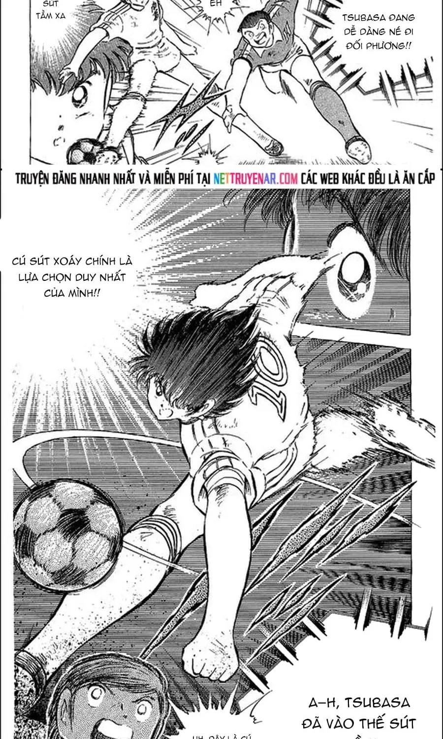 Tsubasa - Giấc Mơ Sân Cỏ [Chap 124-129] — trang 18