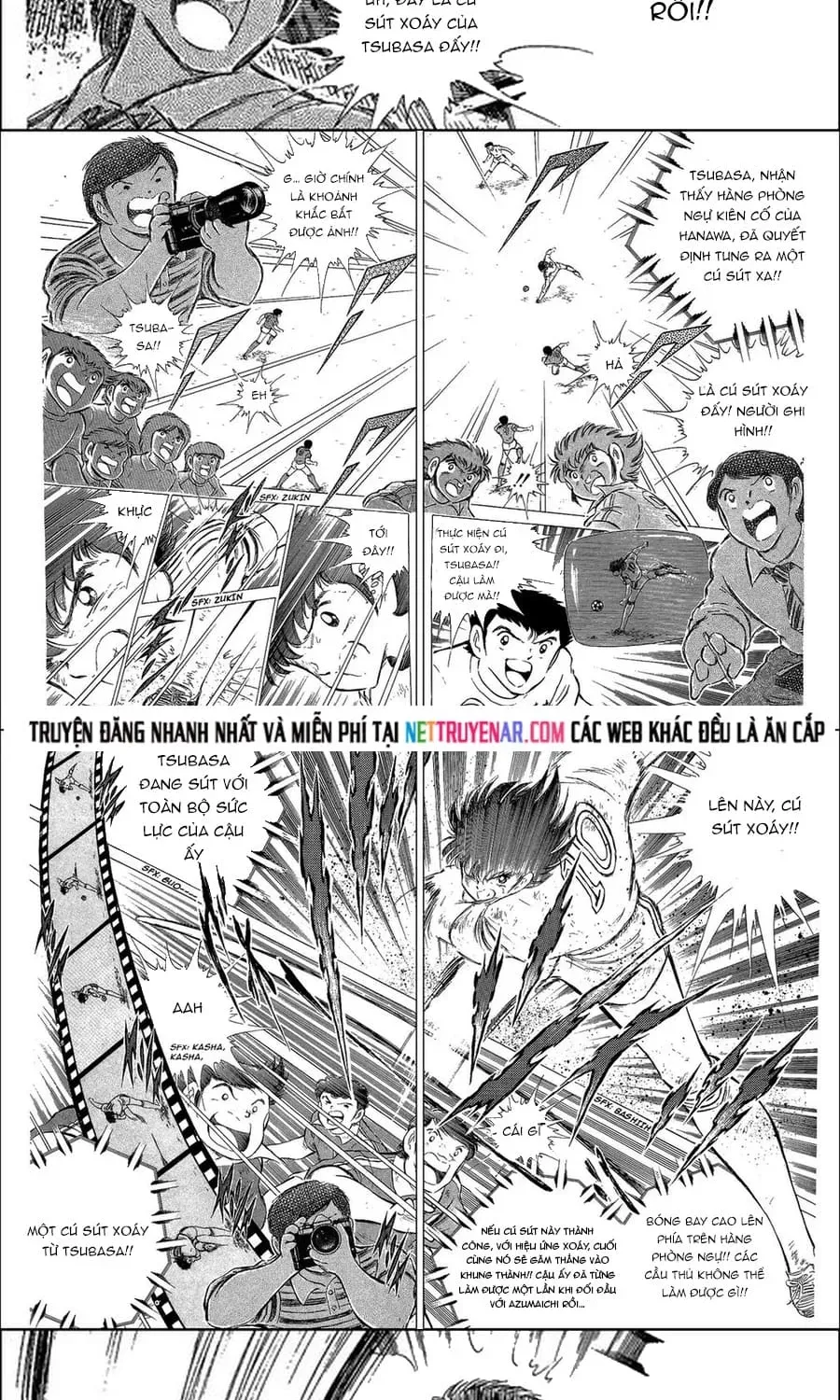 Tsubasa - Giấc Mơ Sân Cỏ [Chap 124-129] — trang 19