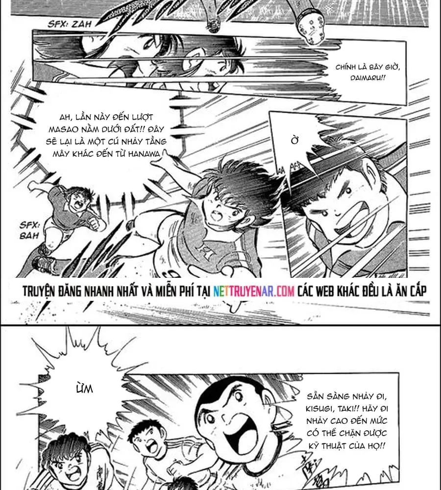 Tsubasa - Giấc Mơ Sân Cỏ [Chap 124-129] — trang 2