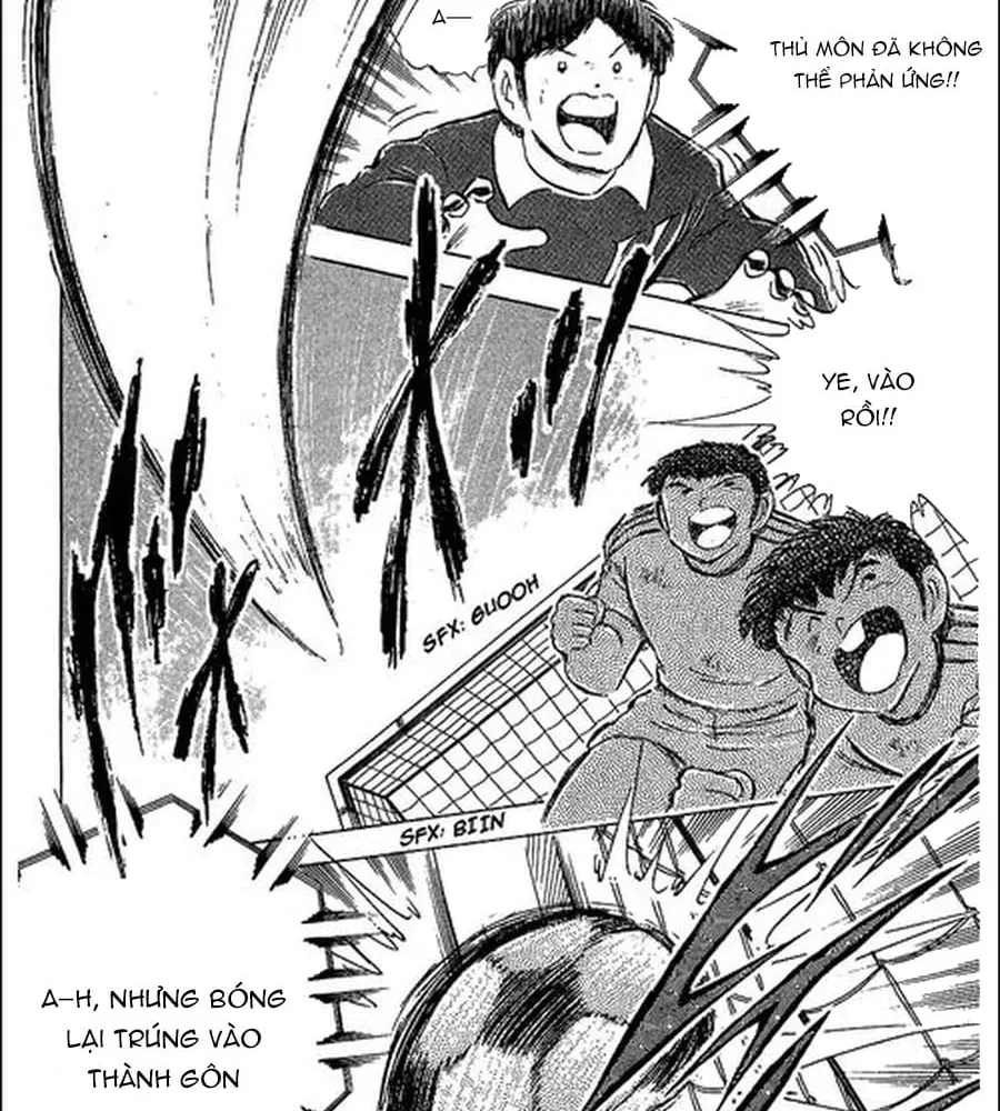 Tsubasa - Giấc Mơ Sân Cỏ [Chap 124-129] — trang 20