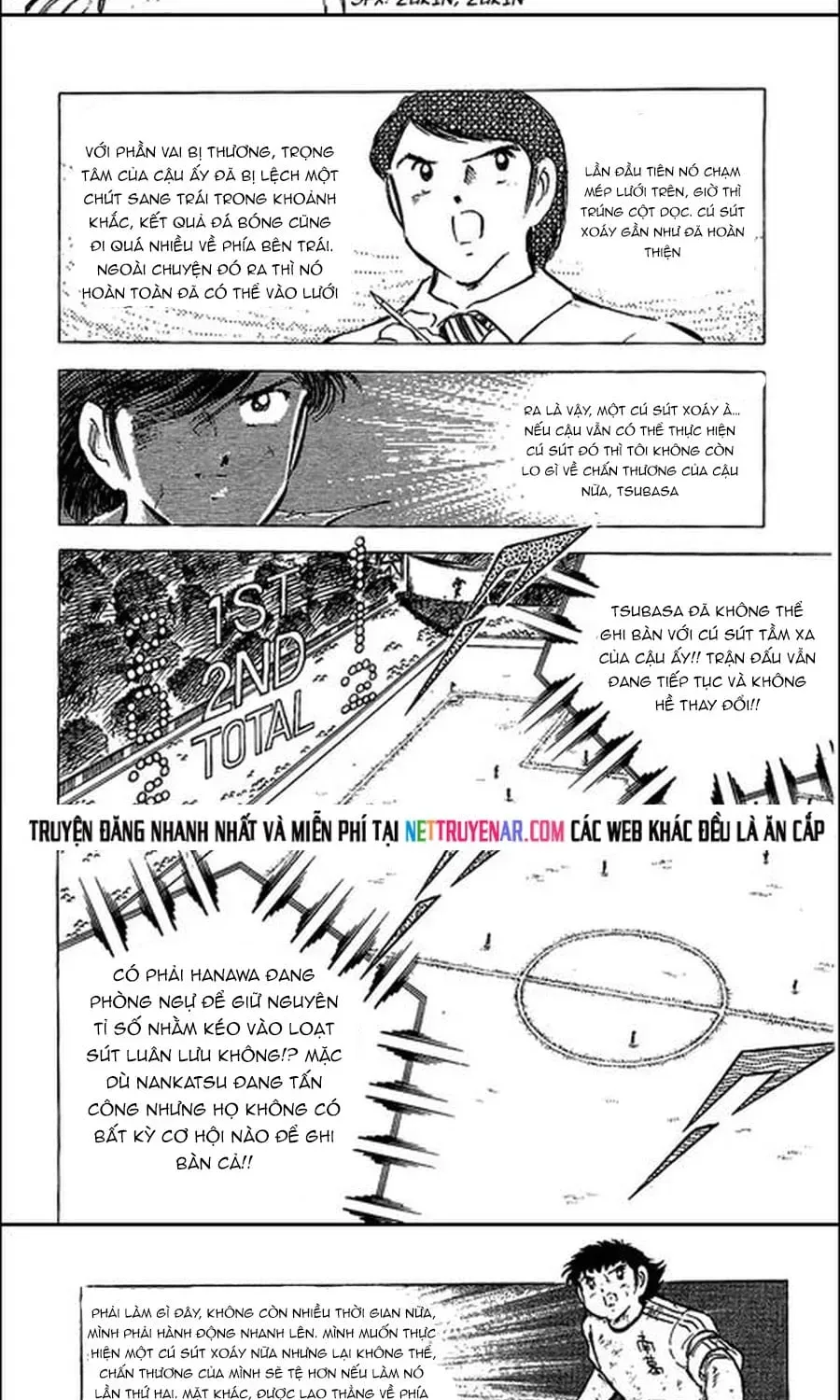 Tsubasa - Giấc Mơ Sân Cỏ [Chap 124-129] — trang 22