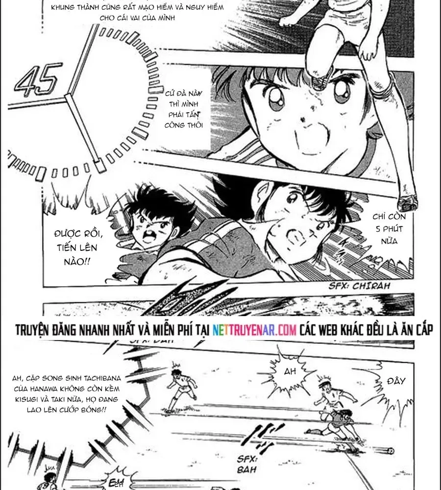 Tsubasa - Giấc Mơ Sân Cỏ [Chap 124-129] — trang 23