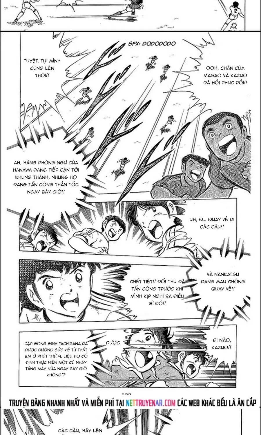 Tsubasa - Giấc Mơ Sân Cỏ [Chap 124-129] — trang 24