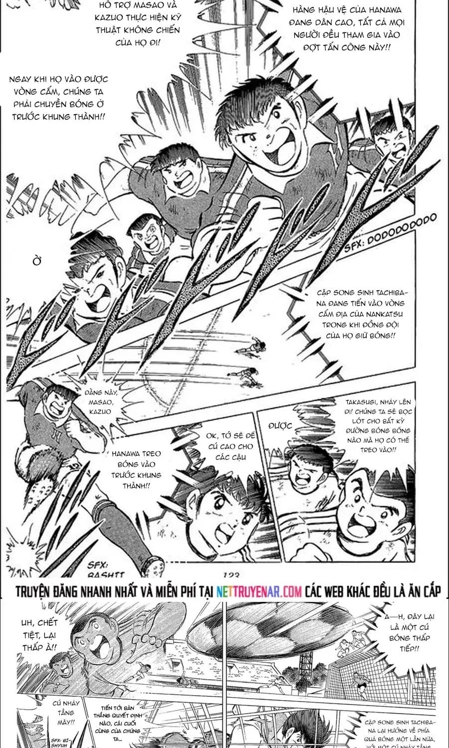 Tsubasa - Giấc Mơ Sân Cỏ [Chap 124-129] — trang 25