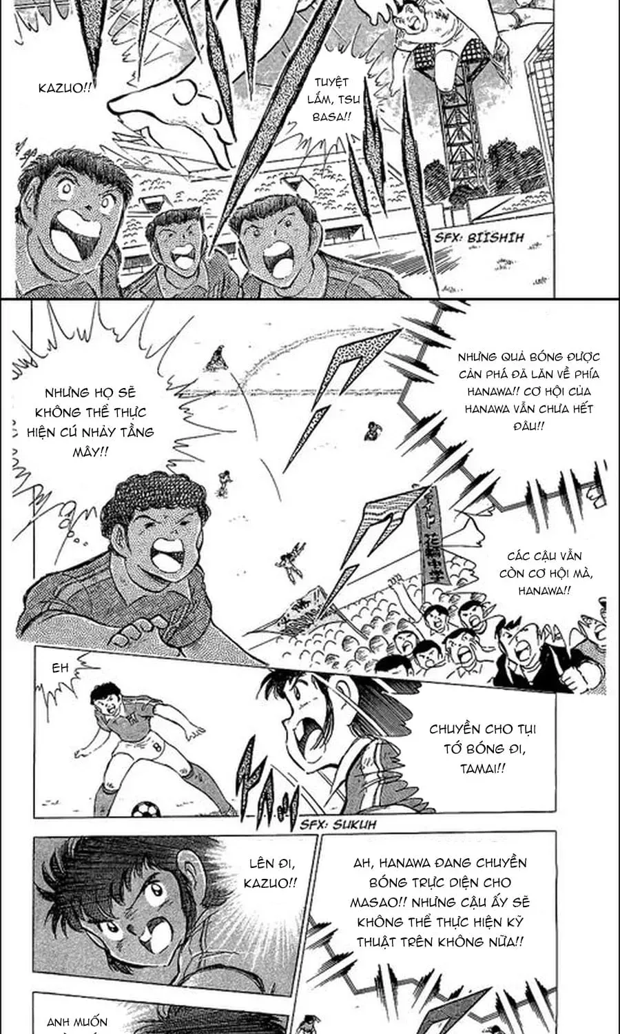 Tsubasa - Giấc Mơ Sân Cỏ [Chap 124-129] — trang 28