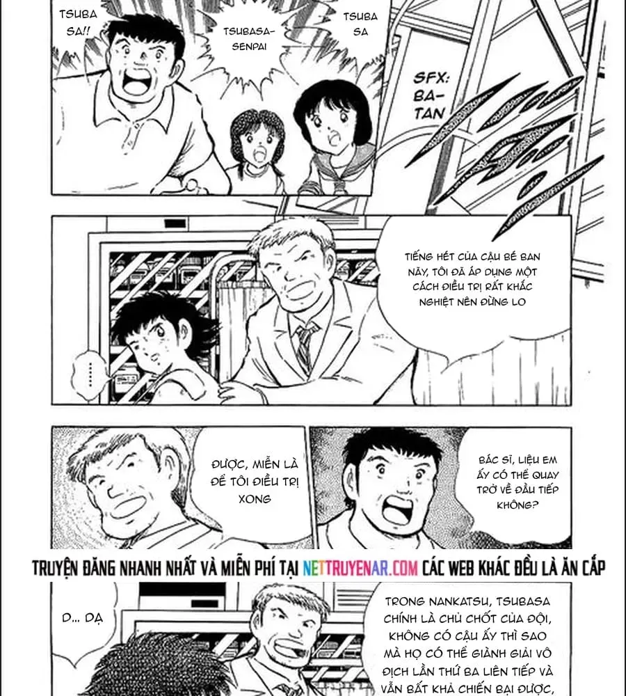 Tsubasa - Giấc Mơ Sân Cỏ [Chap 124-129] — trang 5