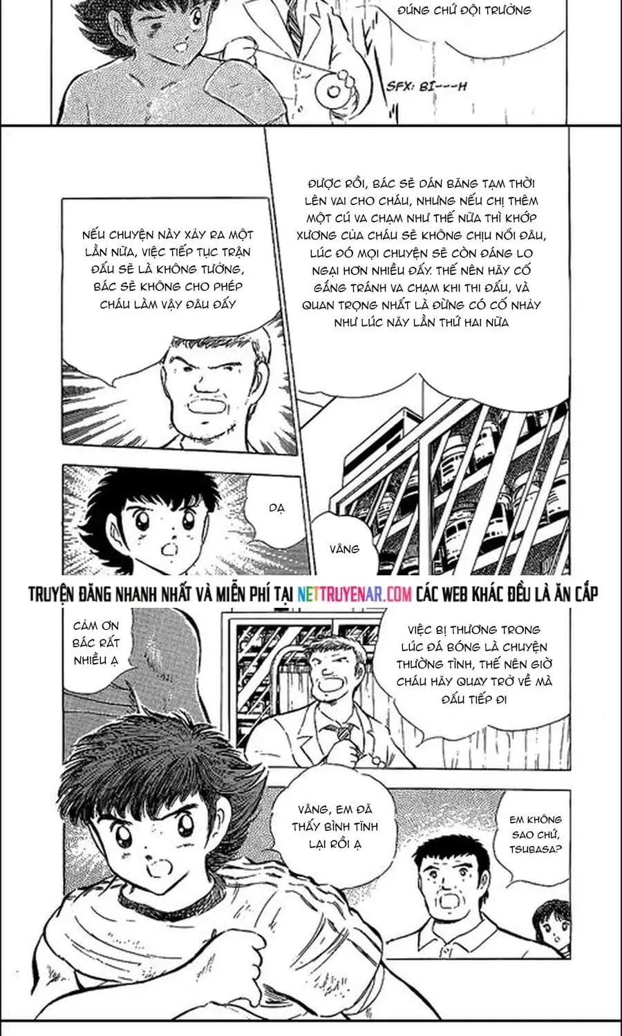 Tsubasa - Giấc Mơ Sân Cỏ [Chap 124-129] — trang 6