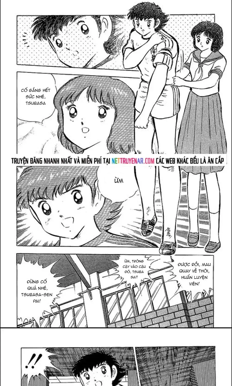 Tsubasa - Giấc Mơ Sân Cỏ [Chap 124-129] — trang 7