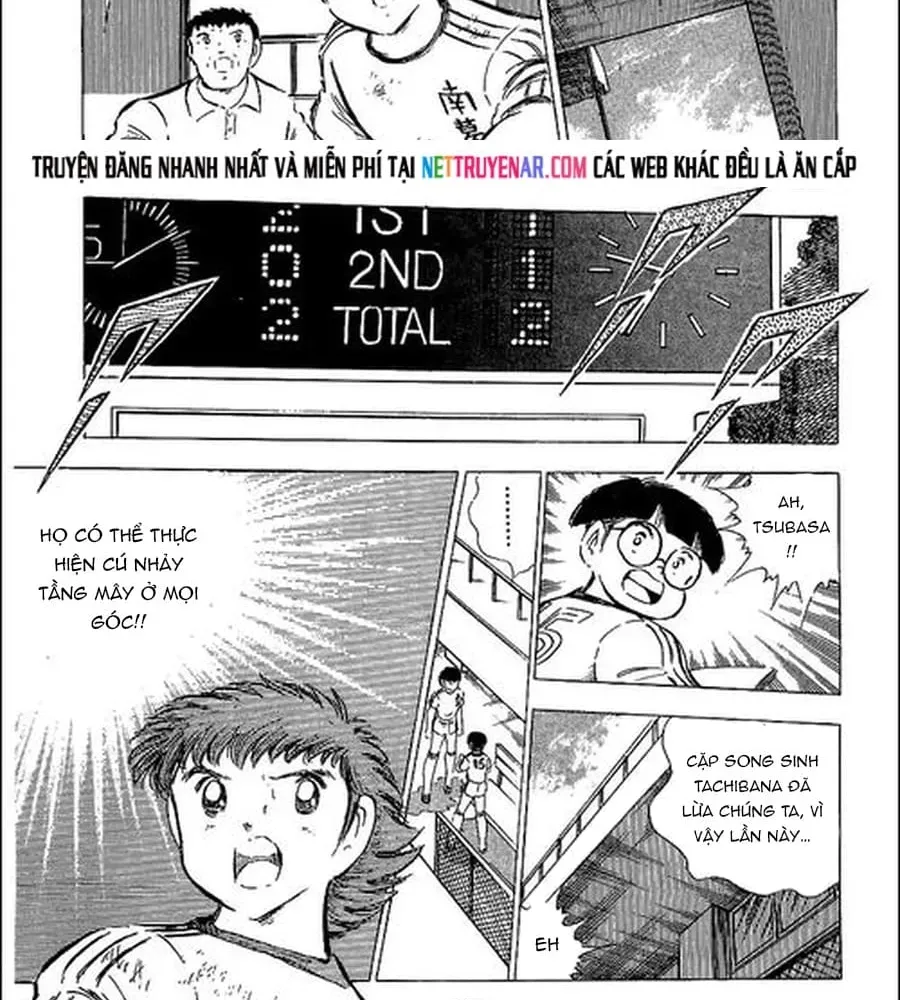 Tsubasa - Giấc Mơ Sân Cỏ [Chap 124-129] — trang 8