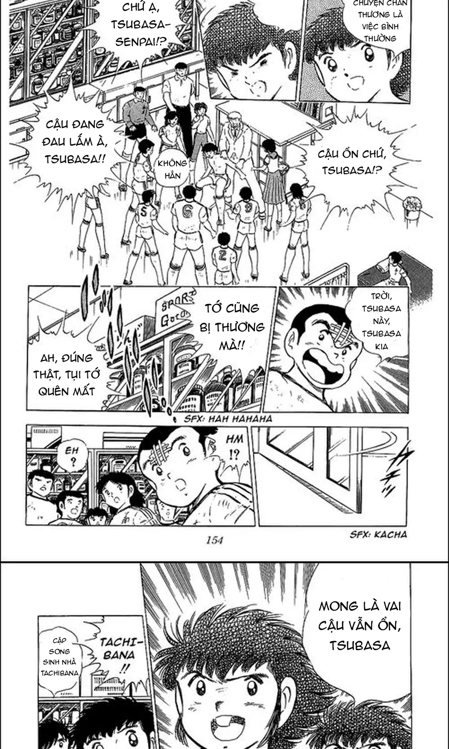 Tsubasa - Giấc Mơ Sân Cỏ [Chap 124-129] — trang 10