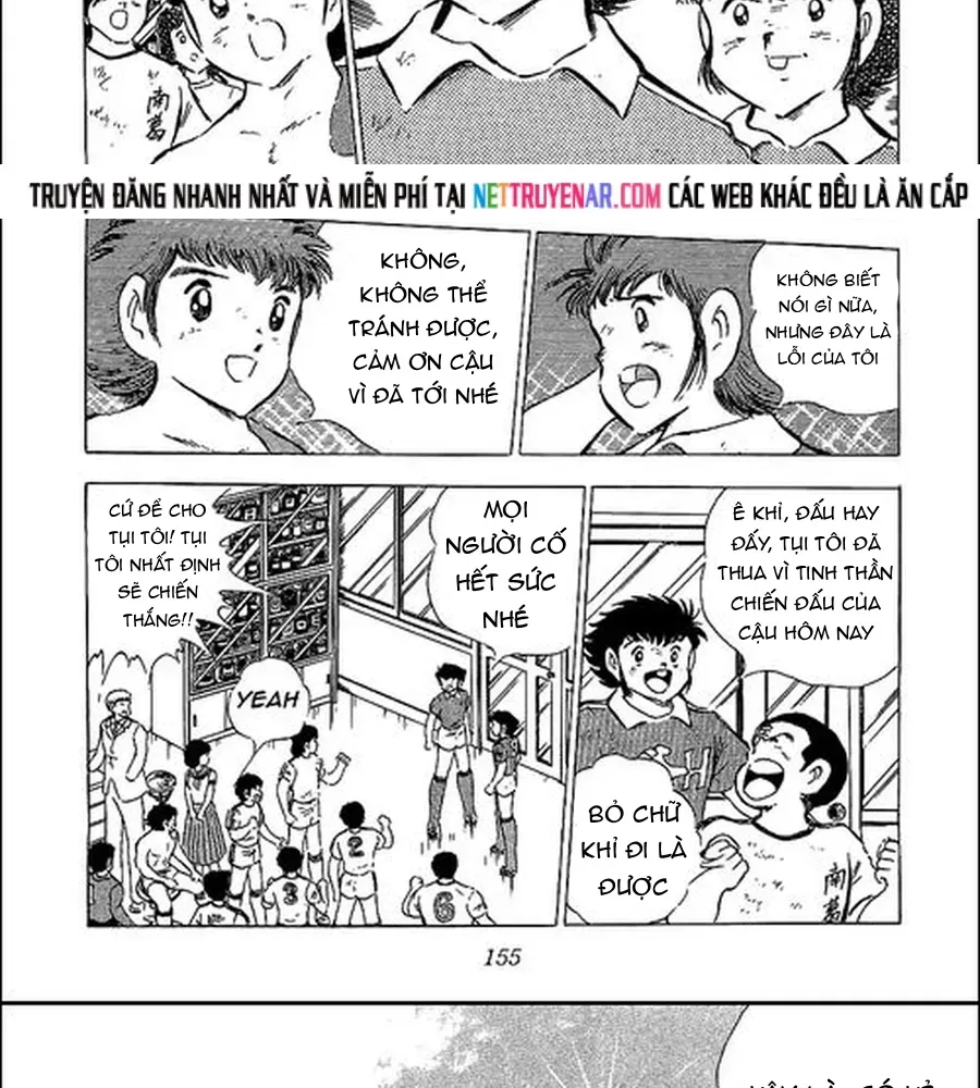 Tsubasa - Giấc Mơ Sân Cỏ [Chap 124-129] — trang 11