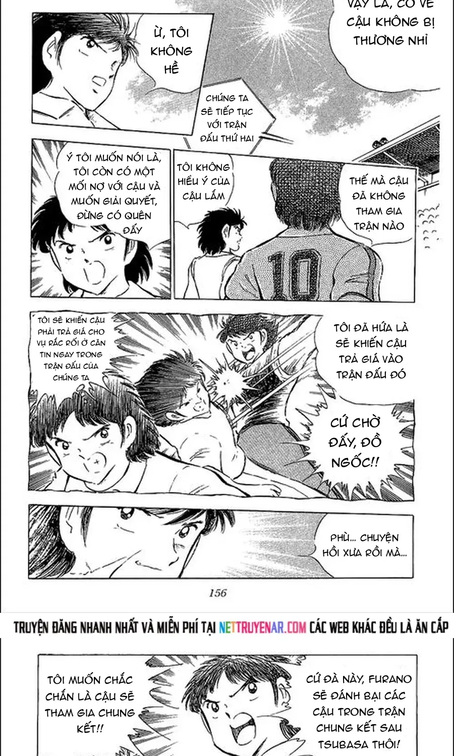 Tsubasa - Giấc Mơ Sân Cỏ [Chap 124-129] — trang 12