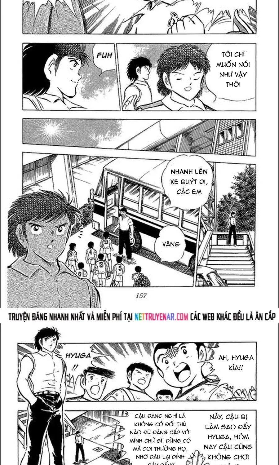 Tsubasa - Giấc Mơ Sân Cỏ [Chap 124-129] — trang 13