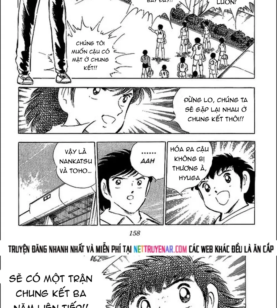 Tsubasa - Giấc Mơ Sân Cỏ [Chap 124-129] — trang 14