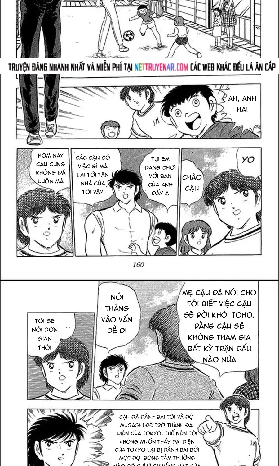 Tsubasa - Giấc Mơ Sân Cỏ [Chap 124-129] — trang 16