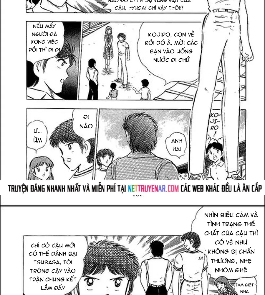 Tsubasa - Giấc Mơ Sân Cỏ [Chap 124-129] — trang 17