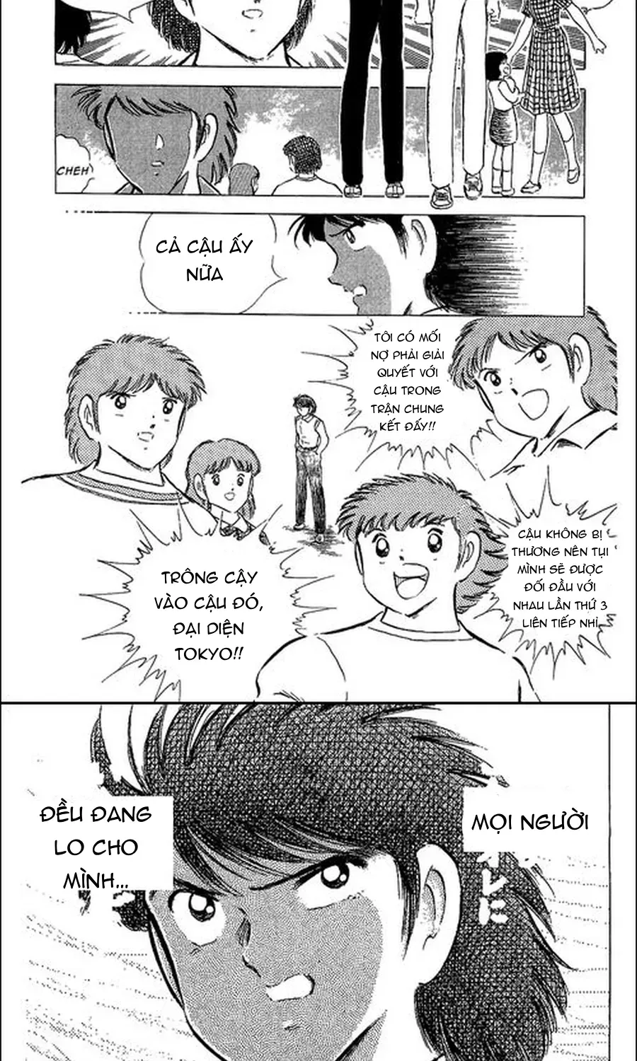 Tsubasa - Giấc Mơ Sân Cỏ [Chap 124-129] — trang 18