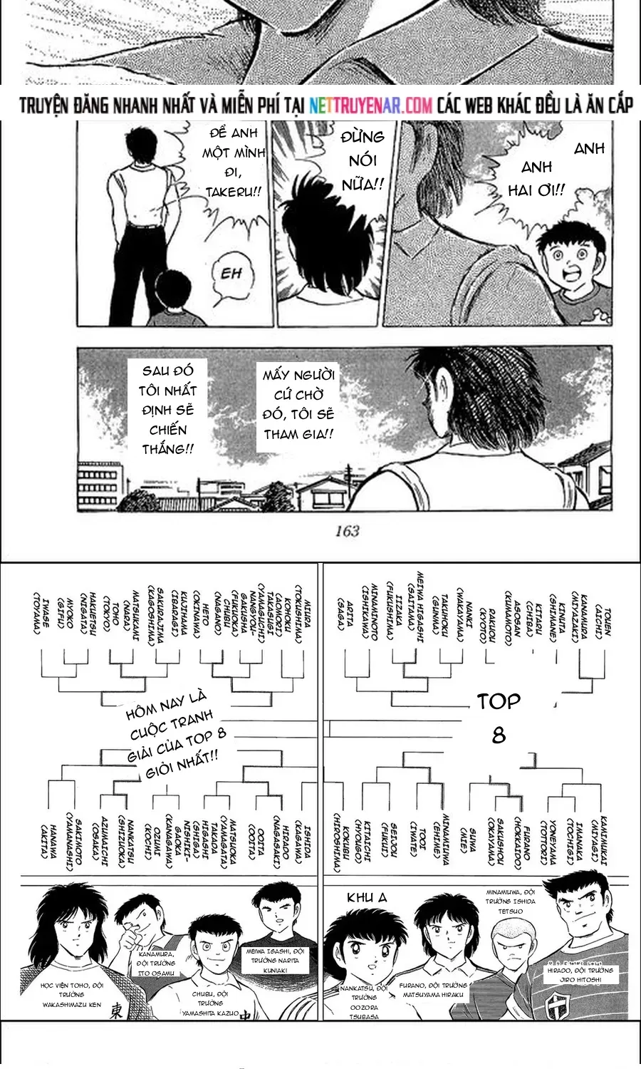 Tsubasa - Giấc Mơ Sân Cỏ [Chap 124-129] — trang 19