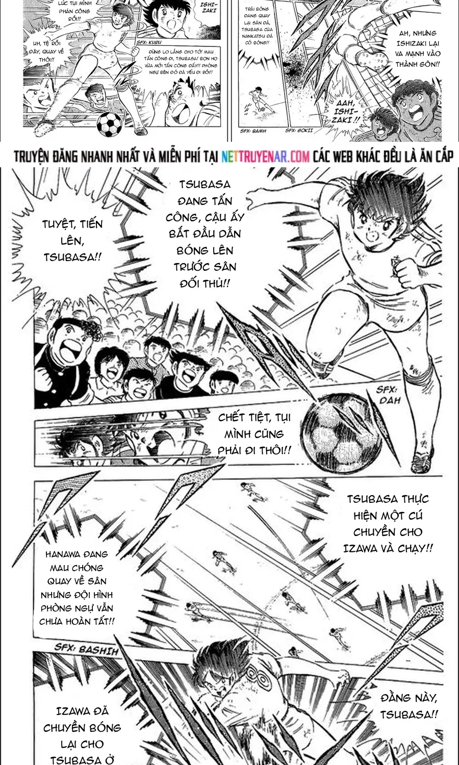 Tsubasa - Giấc Mơ Sân Cỏ [Chap 124-129] — trang 3