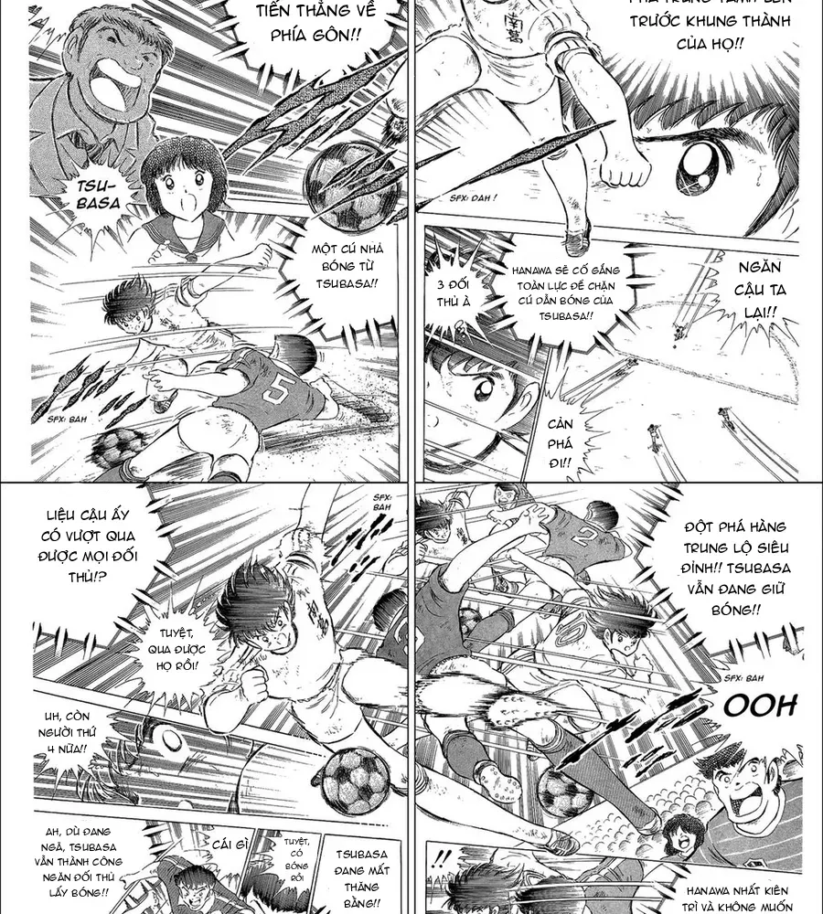 Tsubasa - Giấc Mơ Sân Cỏ [Chap 124-129] — trang 5