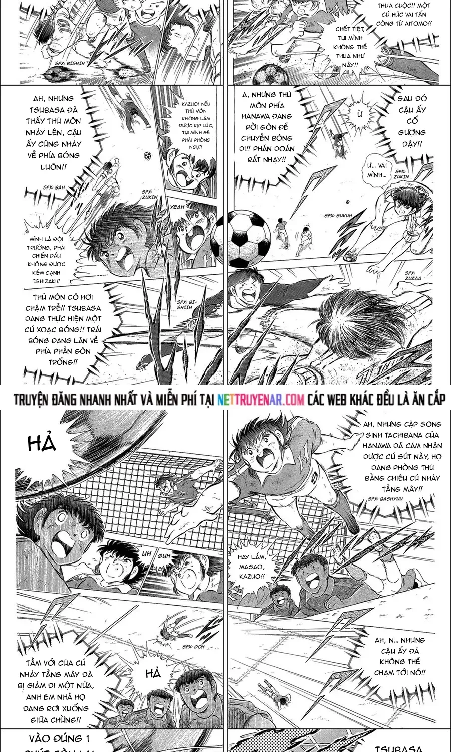 Tsubasa - Giấc Mơ Sân Cỏ [Chap 124-129] — trang 6