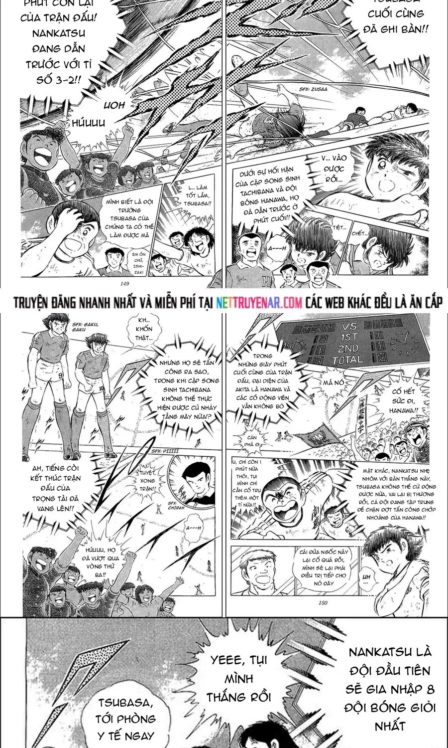 Tsubasa - Giấc Mơ Sân Cỏ [Chap 124-129] — trang 7