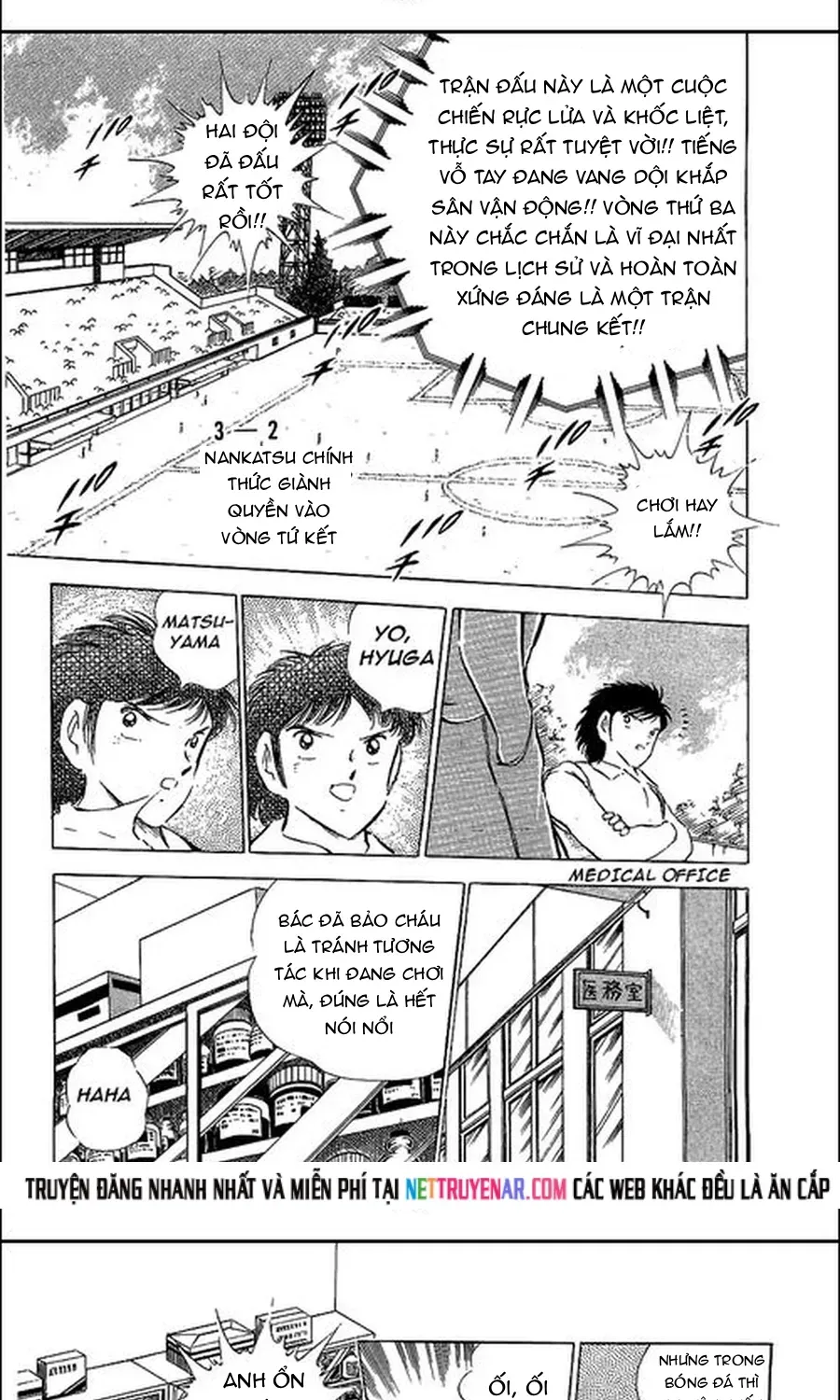 Tsubasa - Giấc Mơ Sân Cỏ [Chap 124-129] — trang 9