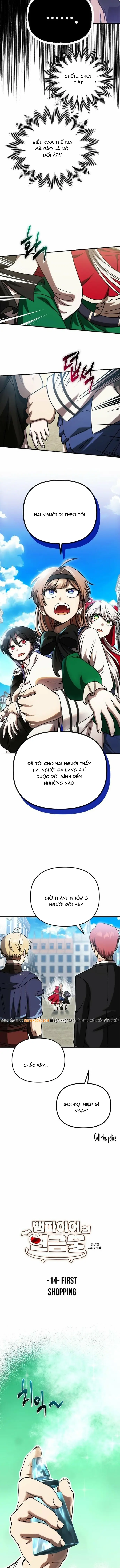 Huyết Thuật Giả Kim - Chương 14 - Trang 4