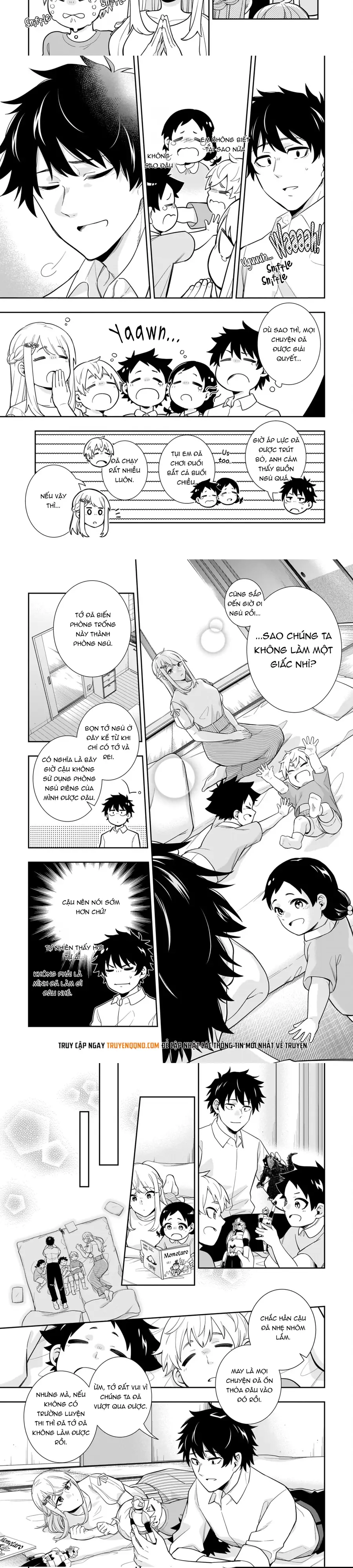 Koori No Hime Wa Chiisana Hidamari De Tokasaretai - Chương 10 - Trang 3