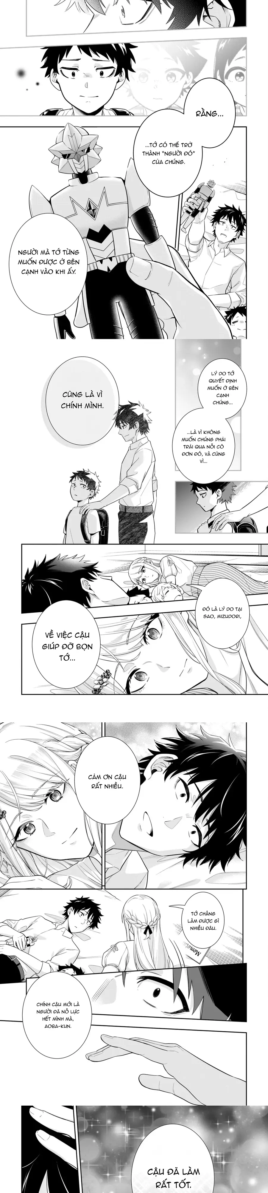 Koori No Hime Wa Chiisana Hidamari De Tokasaretai - Chương 10 - Trang 5