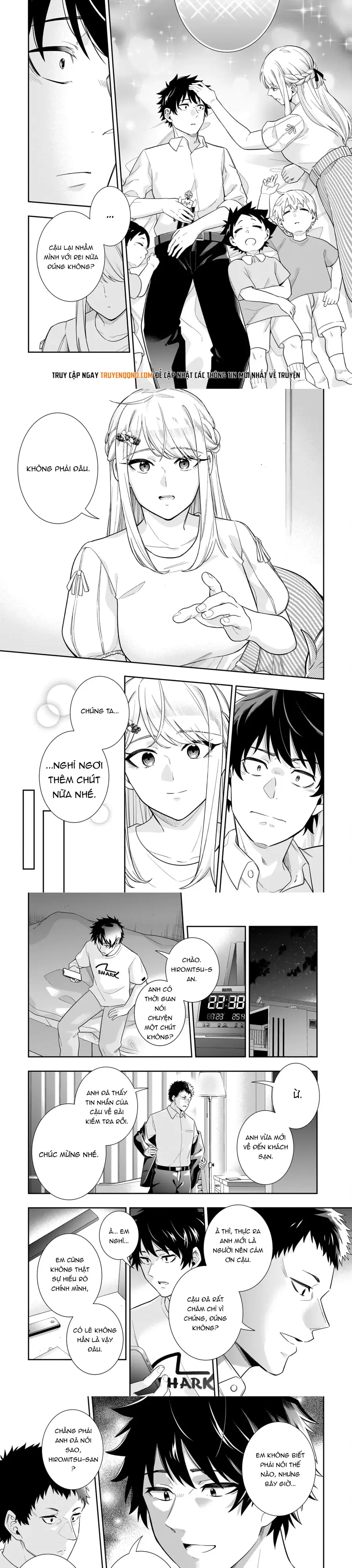 Koori No Hime Wa Chiisana Hidamari De Tokasaretai - Chương 10 - Trang 6