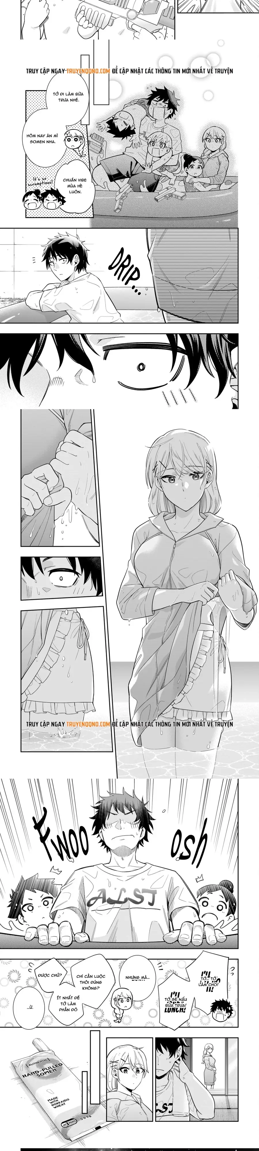 Koori No Hime Wa Chiisana Hidamari De Tokasaretai - Chương 11 - Trang 3