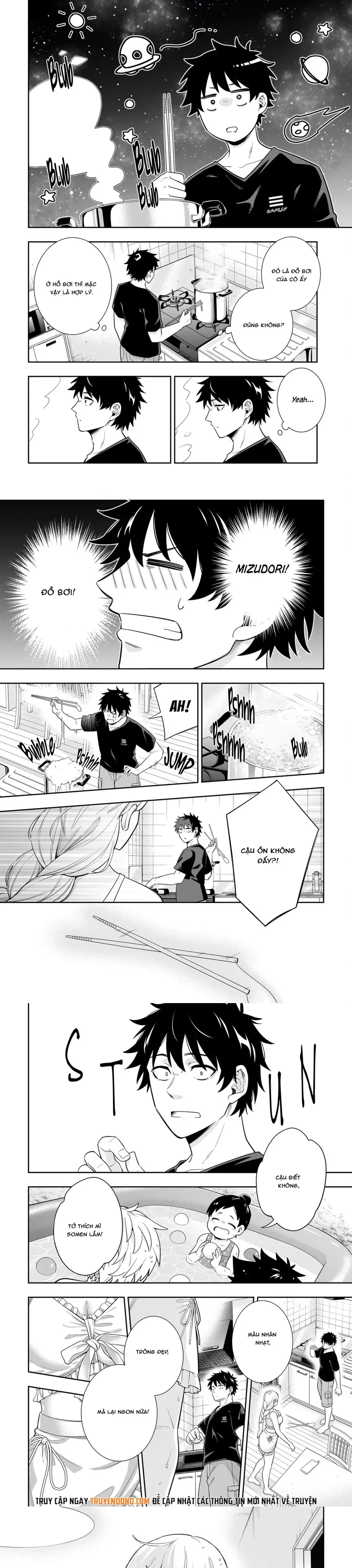 Koori No Hime Wa Chiisana Hidamari De Tokasaretai - Chương 11 - Trang 4