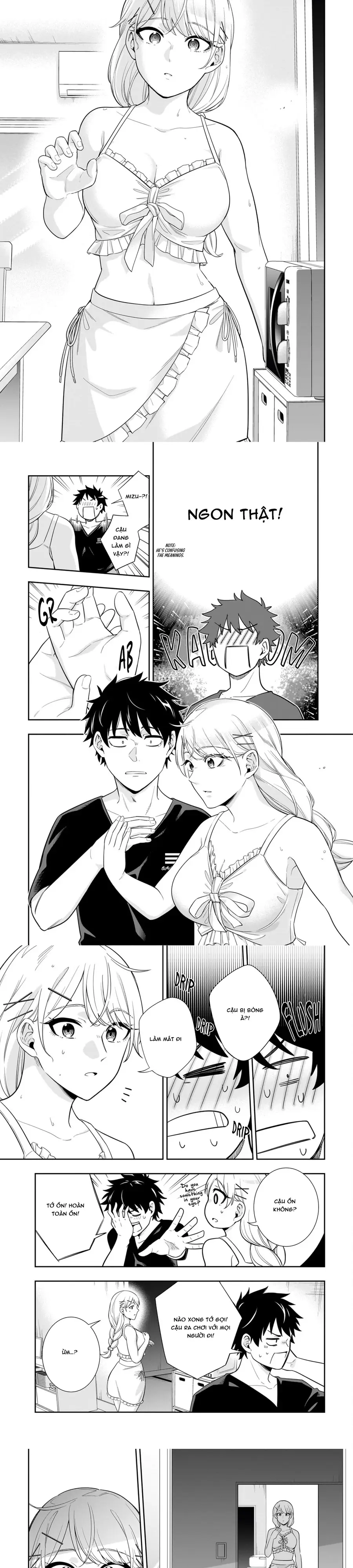 Koori No Hime Wa Chiisana Hidamari De Tokasaretai - Chương 11 - Trang 5