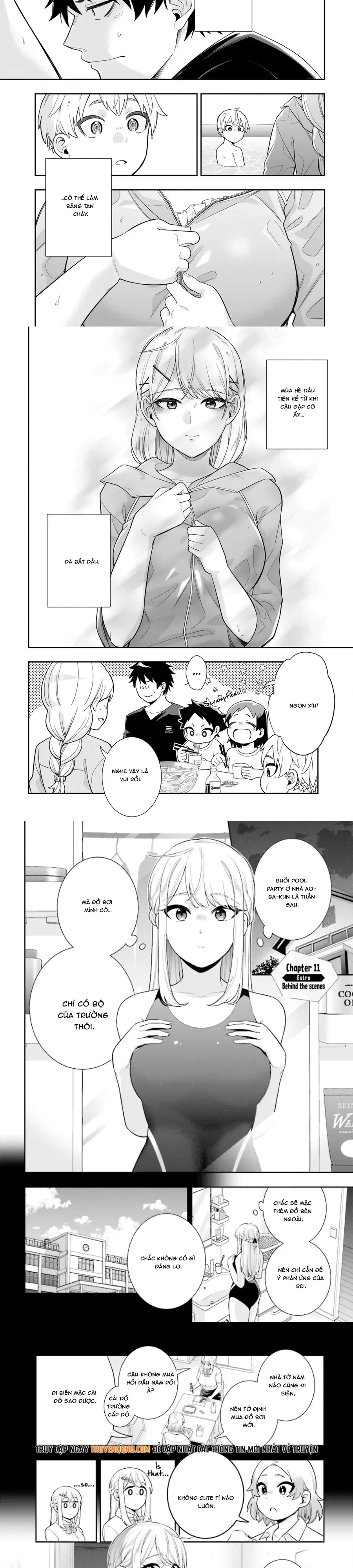 Koori No Hime Wa Chiisana Hidamari De Tokasaretai - Chương 11 - Trang 7