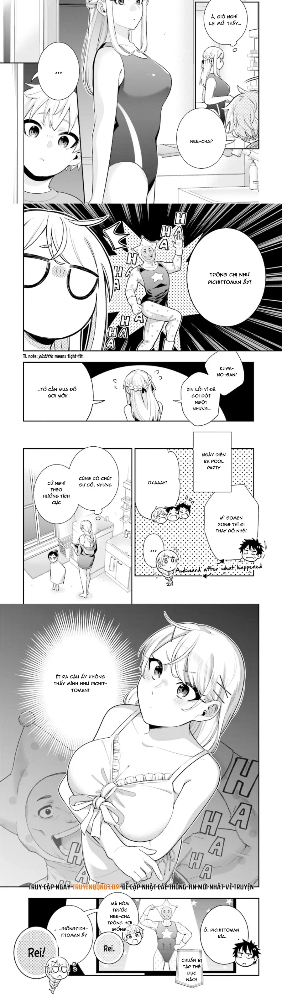 Koori No Hime Wa Chiisana Hidamari De Tokasaretai - Chương 11 - Trang 8