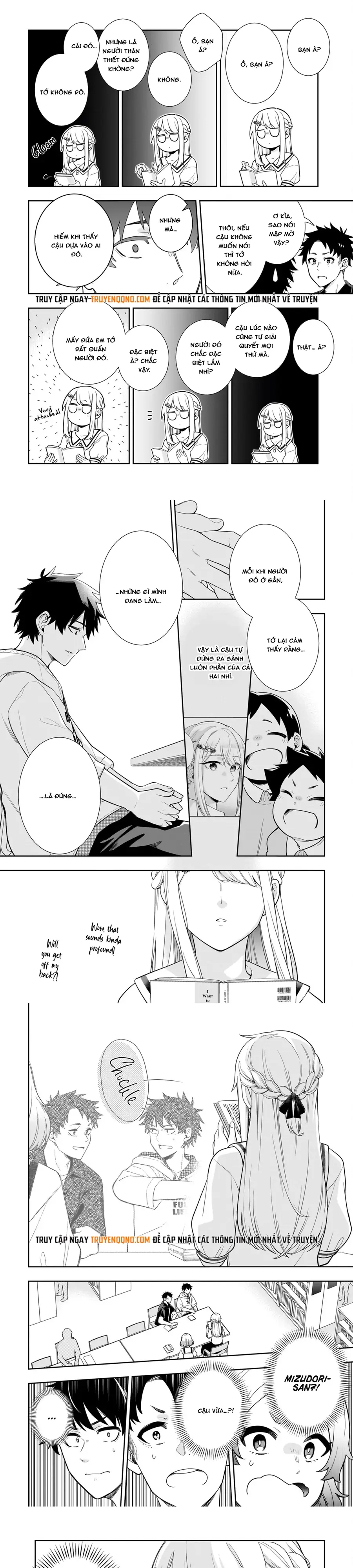 Koori No Hime Wa Chiisana Hidamari De Tokasaretai - Chương 12 - Trang 4