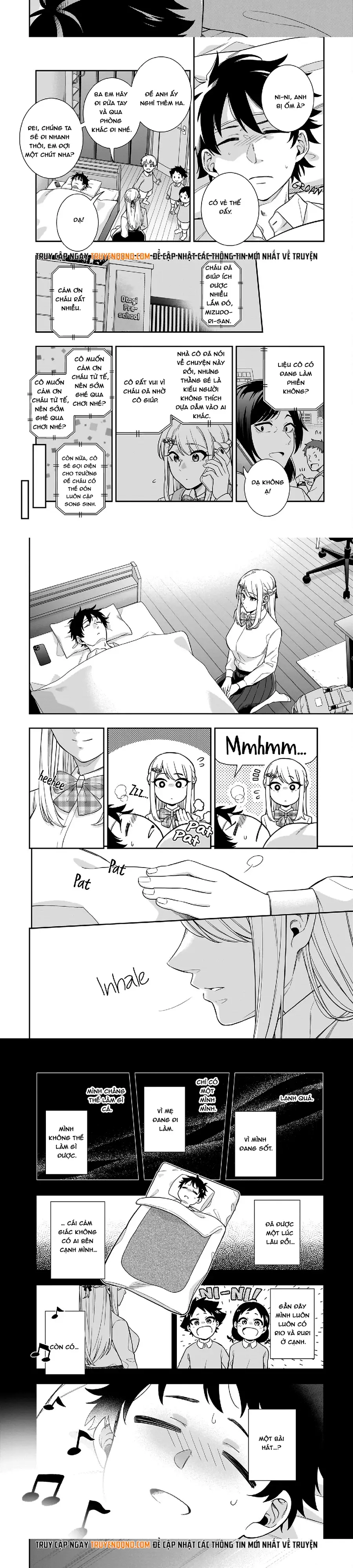 Koori No Hime Wa Chiisana Hidamari De Tokasaretai - Chương 7 - Trang 3