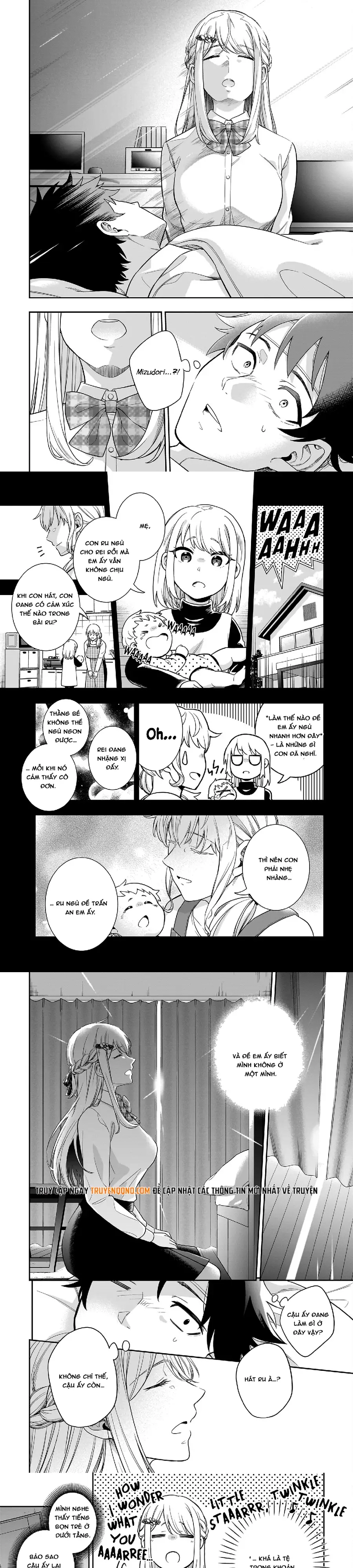 Koori No Hime Wa Chiisana Hidamari De Tokasaretai - Chương 7 - Trang 4