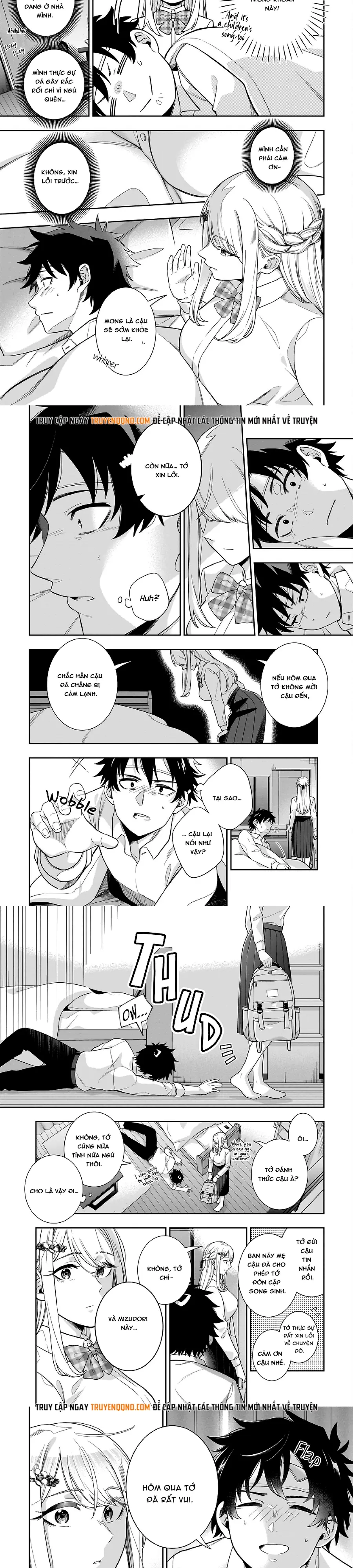 Koori No Hime Wa Chiisana Hidamari De Tokasaretai - Chương 7 - Trang 5