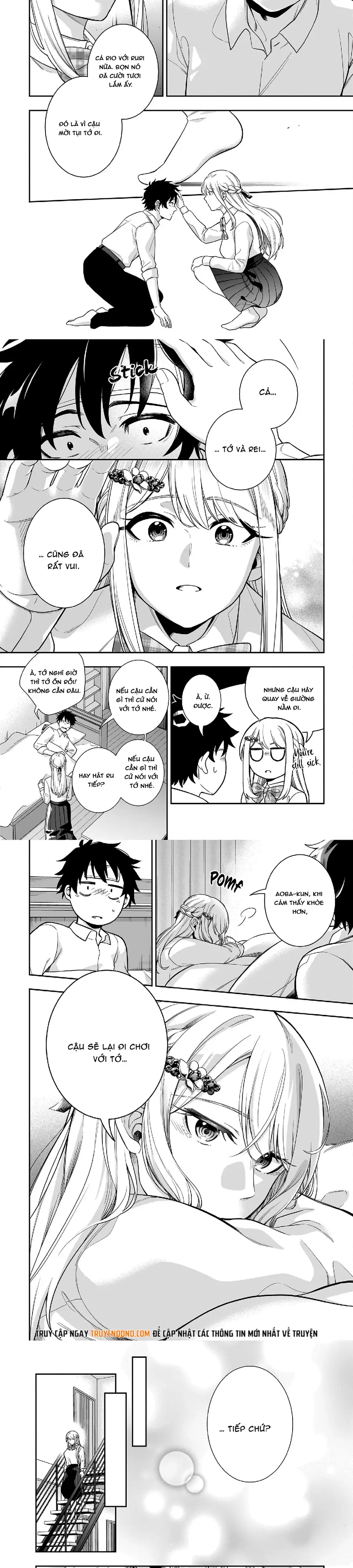 Koori No Hime Wa Chiisana Hidamari De Tokasaretai - Chương 7 - Trang 6