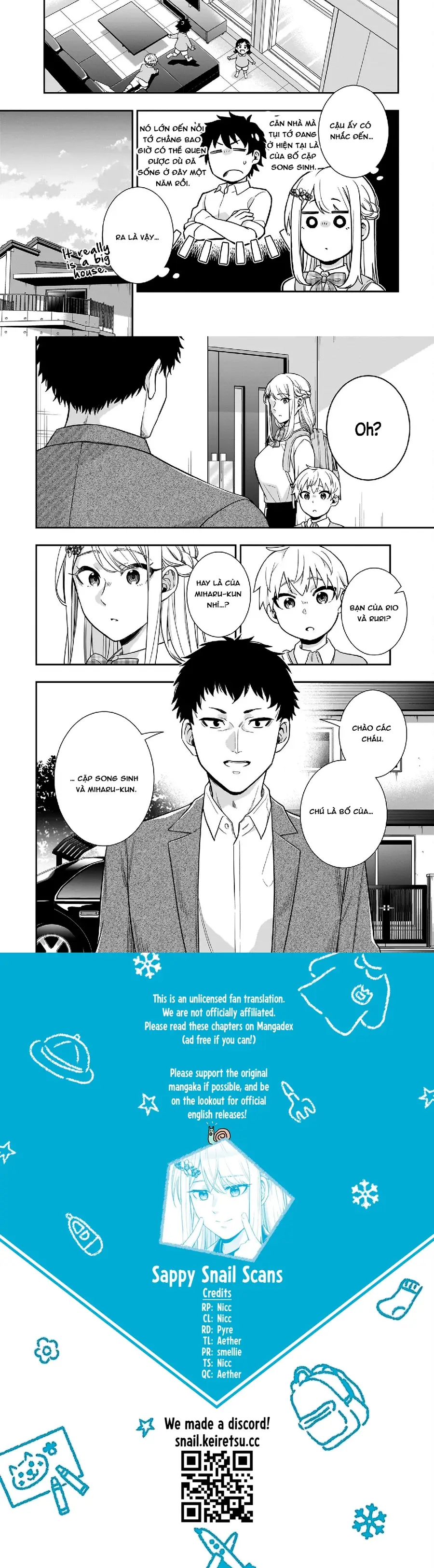 Koori No Hime Wa Chiisana Hidamari De Tokasaretai - Chương 7 - Trang 7