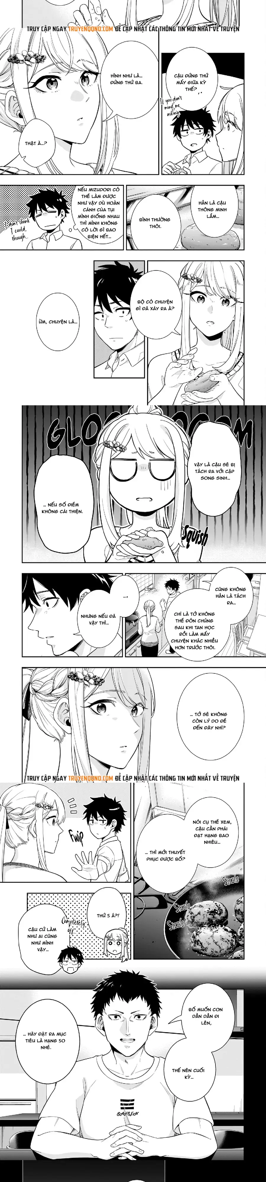 Koori No Hime Wa Chiisana Hidamari De Tokasaretai - Chương 8 - Trang 3