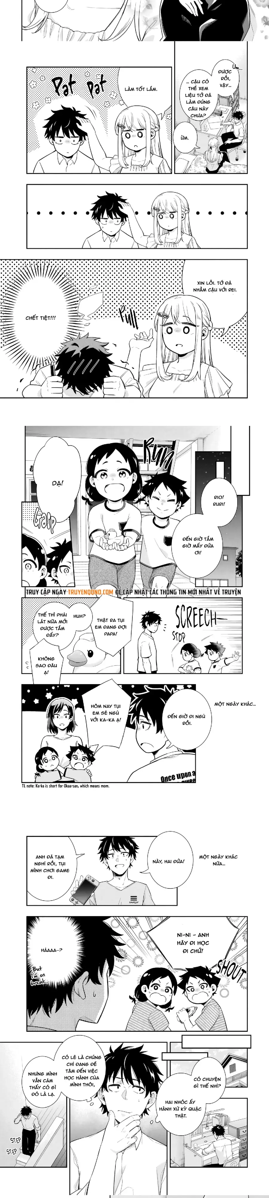 Koori No Hime Wa Chiisana Hidamari De Tokasaretai - Chương 9 - Trang 3