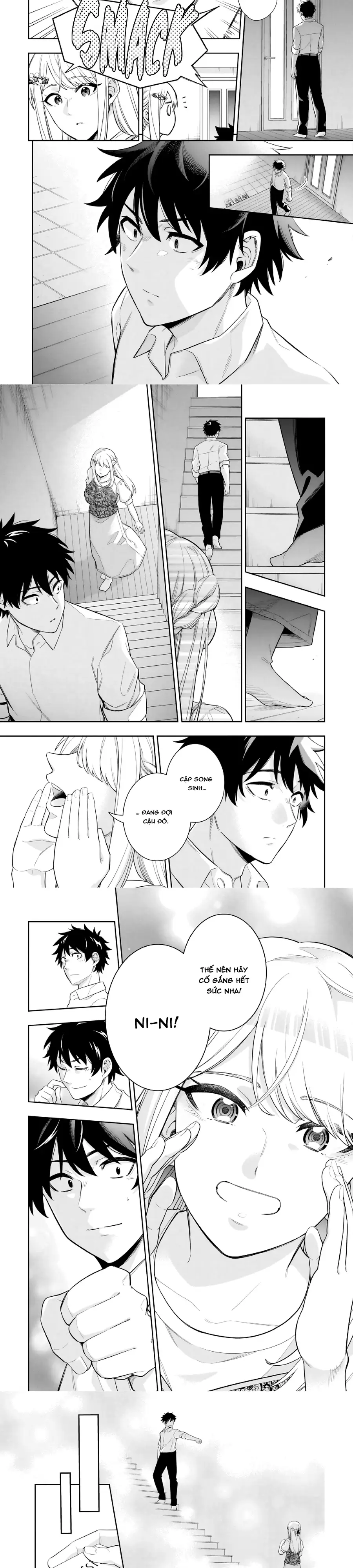 Koori No Hime Wa Chiisana Hidamari De Tokasaretai - Chương 9 - Trang 6