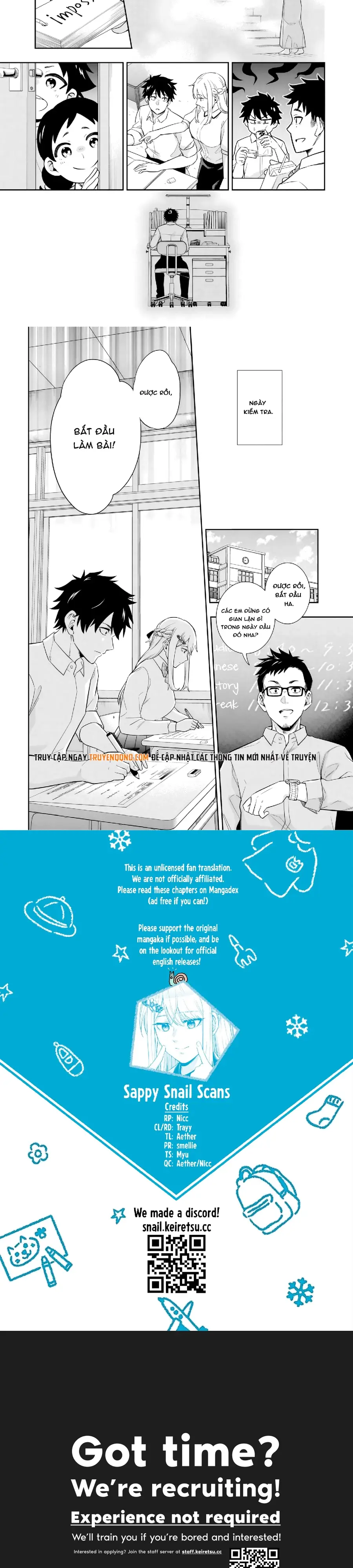 Koori No Hime Wa Chiisana Hidamari De Tokasaretai - Chương 9 - Trang 7