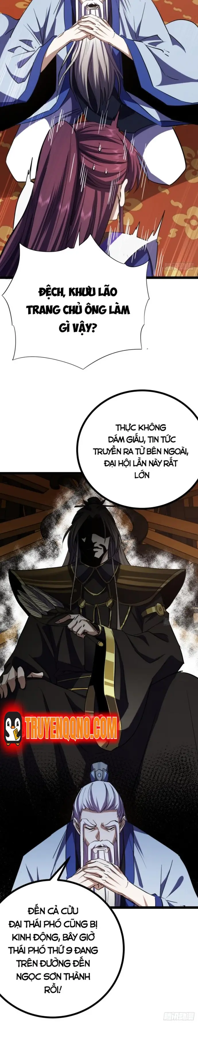 Đại Phản Diện Chỉ Muốn Thoát Thân - Chương 37 - Trang 8