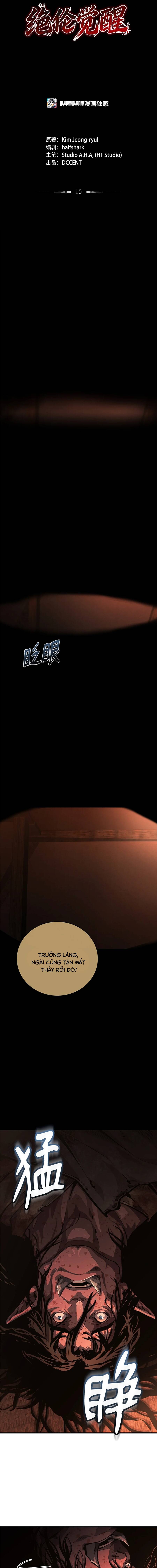 Tuyệt Luân Giác Tỉnh - Chương 11 - Trang 14