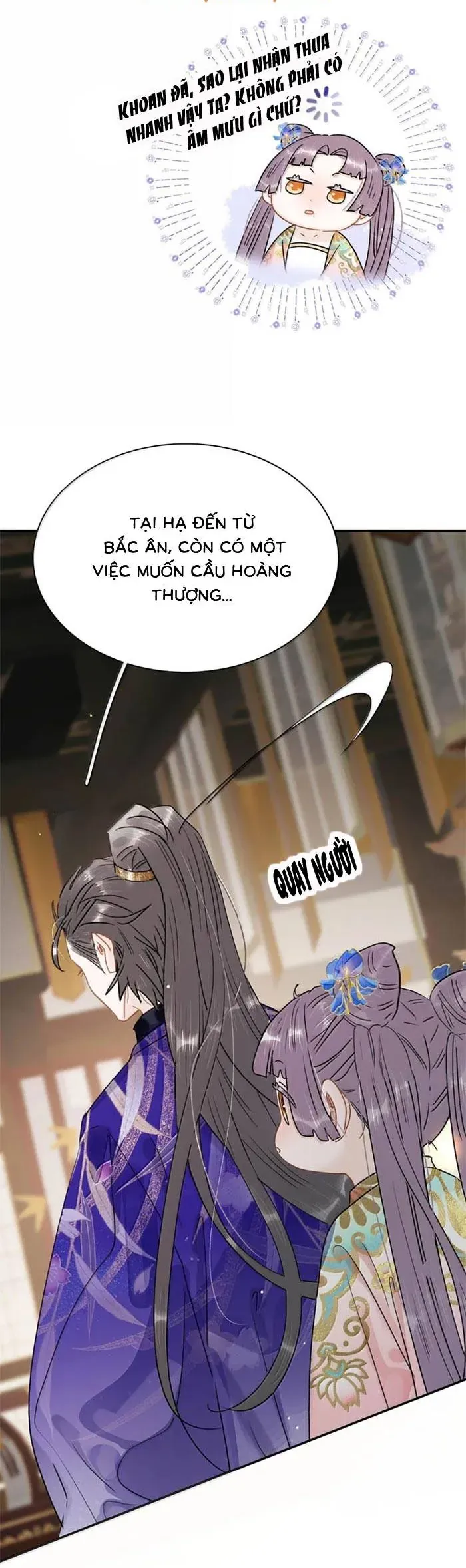 Kẻ Phản Diện Trong Sách Nghe Thấy Tiếng Lòng Của Ta - Chương 51 - Trang 13