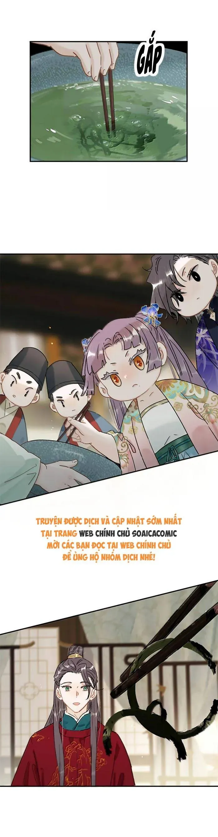 Kẻ Phản Diện Trong Sách Nghe Thấy Tiếng Lòng Của Ta - Chương 51 - Trang 9